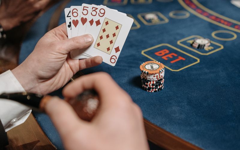 các thế bài baccarat