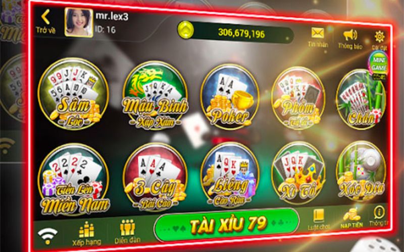 game bài tài xỉu