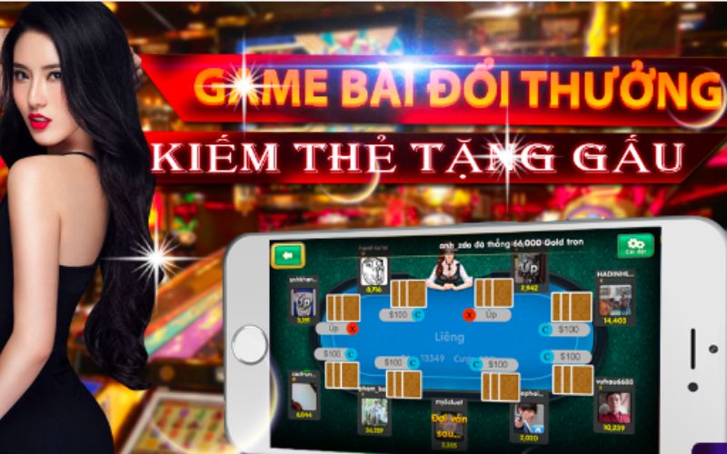 game đánh bài đổi thẻ